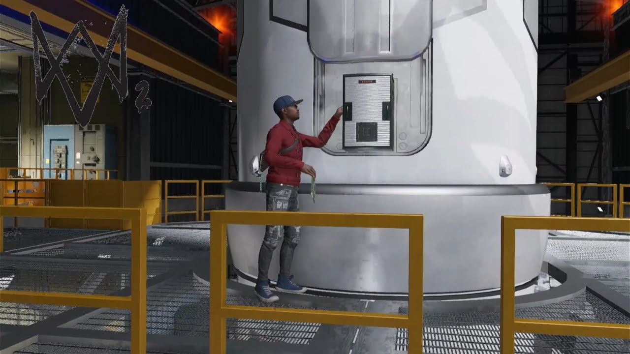 watch dogs 2 parte 14 hackeamos un satélite y vemos el espacio