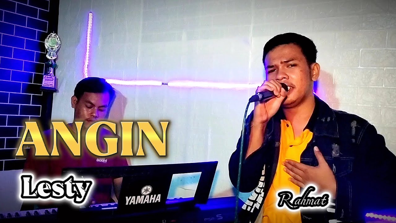 LESTY) Angin by  cover Rahmat/Zul official
