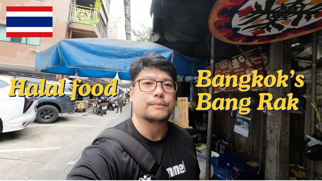 In search of Halal food near Bangkok's oldest mosque