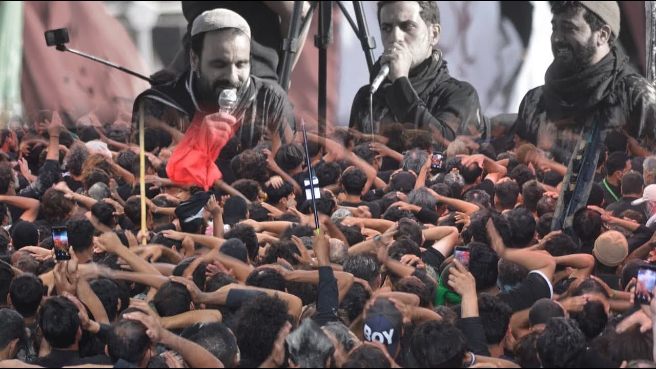 دخولية موكب الاحزان الى الامام العباس |2021
