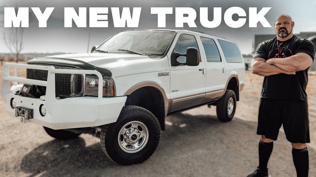 Я КУПИЛ ГРУЗОВИК СВОЕЙ МЕЧТЫ! | FORD EXCURSION 7.3 ДИЗЕЛЬ