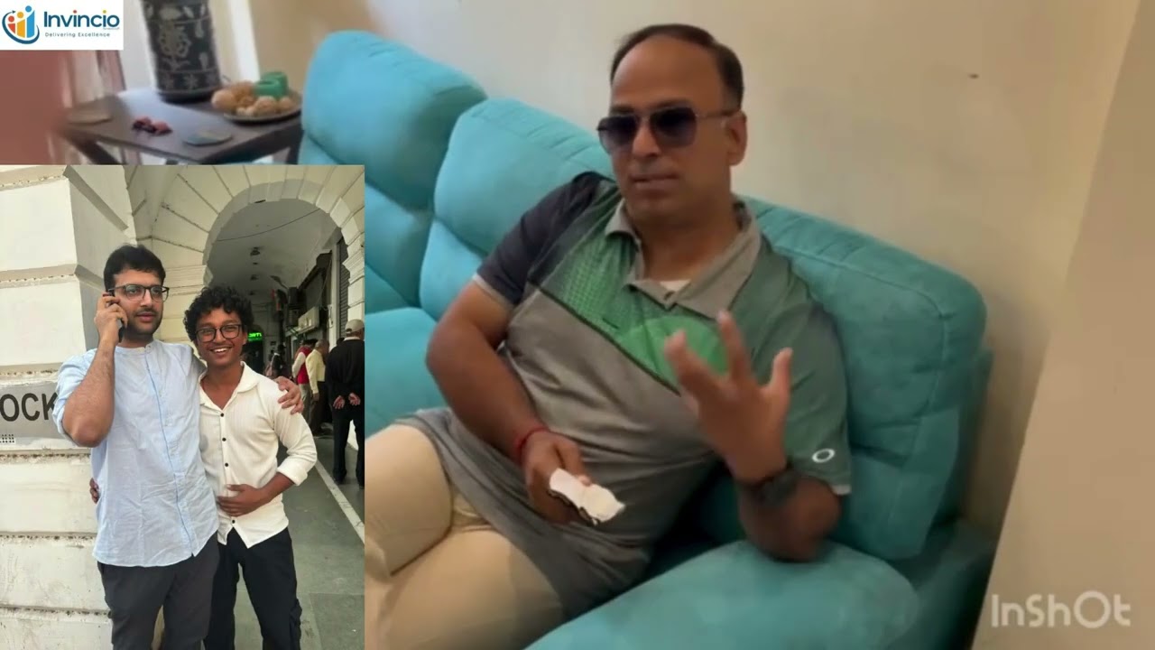 From SSB Dreams to IIT Delhi | Bhomik’s Journey with Invincio!!