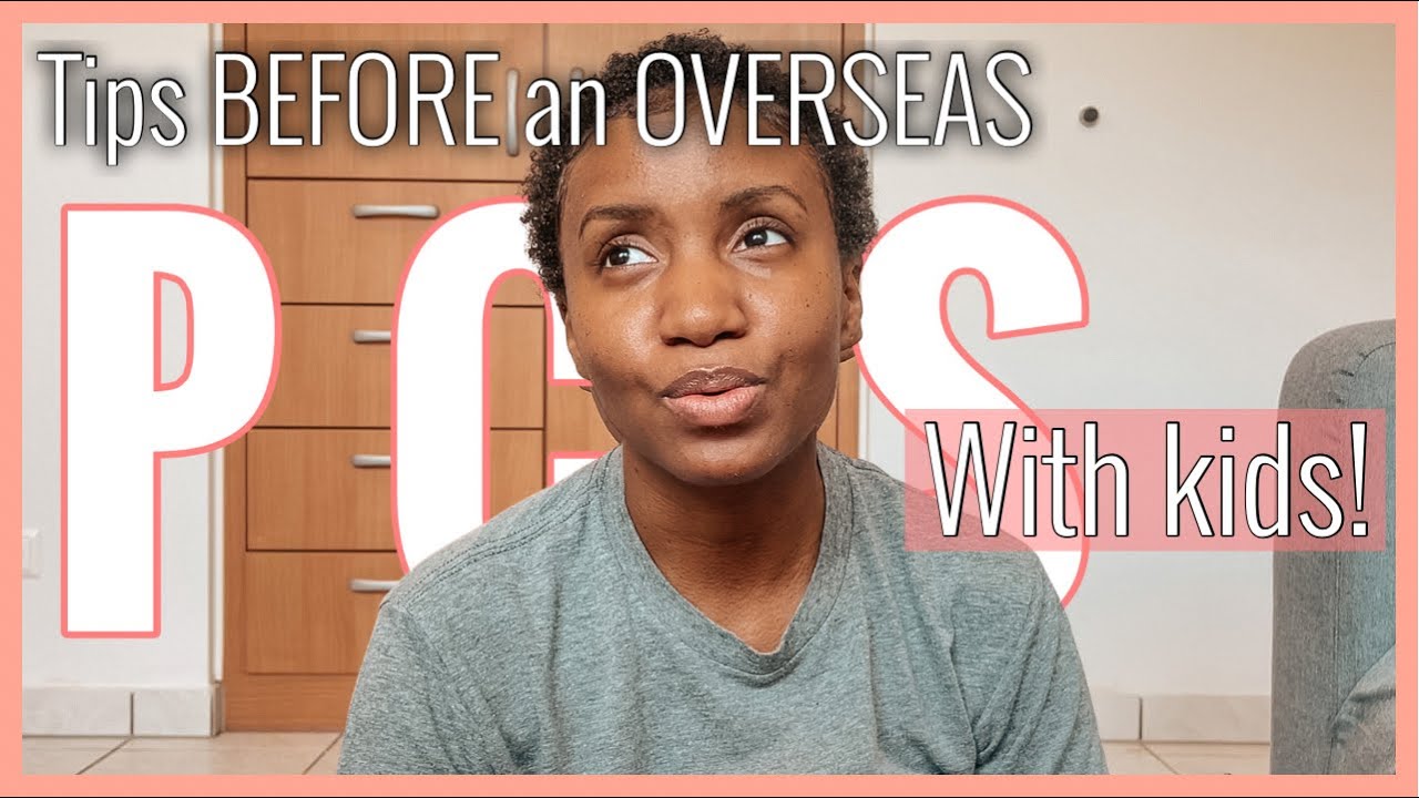 Basic Tips to Prepare Your kids BEFORE an Overseas PCS