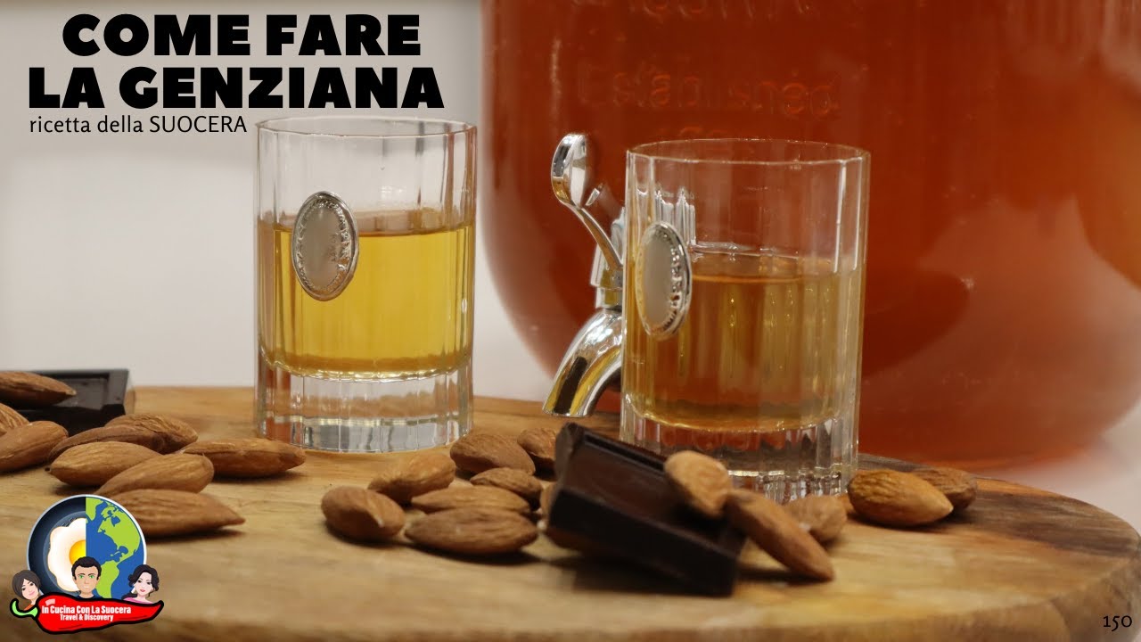 COME FARE LA GENZIANA ricetta della SUOCERA