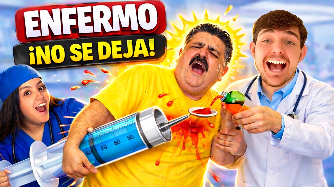 MI PAPÁ ESTÁ ENFERMO… ¡Y NO SE DEJA AYUDAR!
