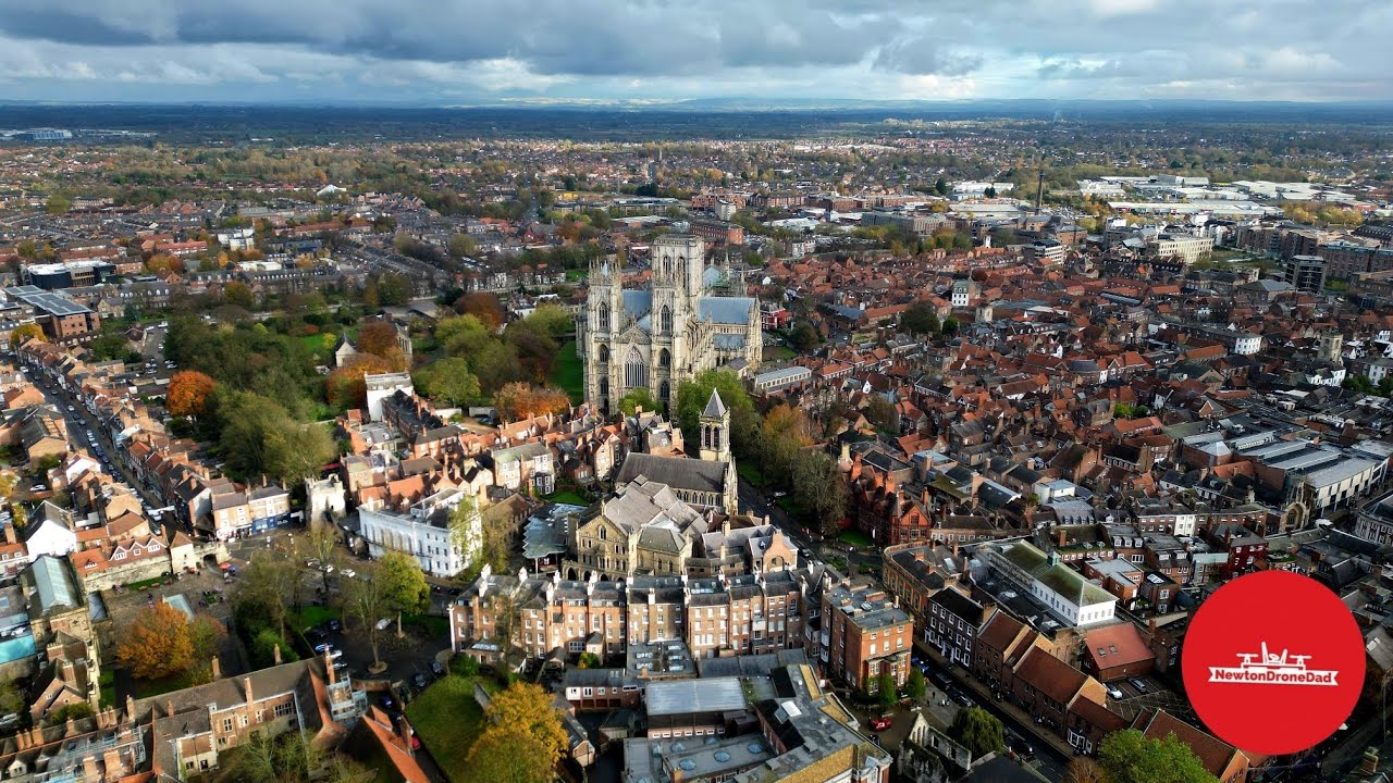 Drone Flight over York 09.11.2024