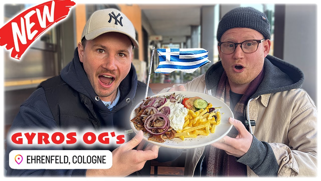 DAS BESTE GYROS in KÖLN EHRENFELD?! 🇬🇷 - ÜBERRASCHUNG?! | Schmitz² auf der Spur 🔎