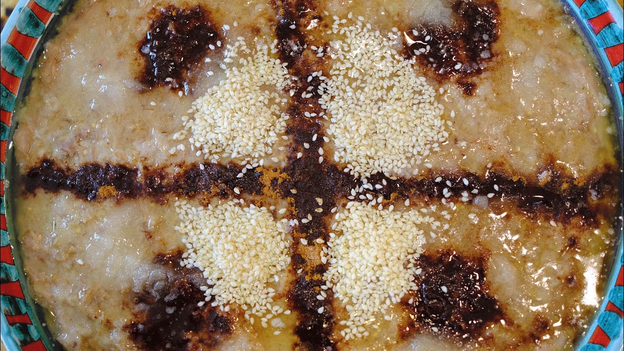 Персидский халим / халим (пшеничная каша с мясом) — готовим с Юсефом