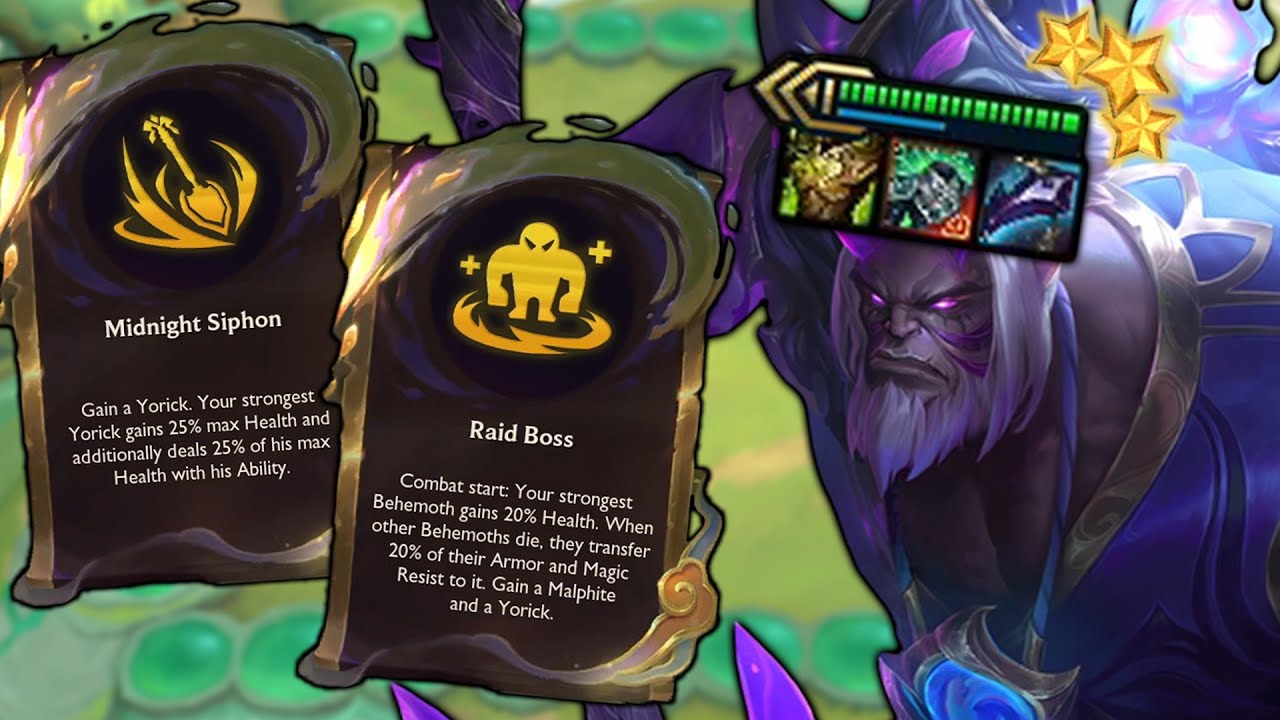 Yorick mit Raid Boss! | TFT Banger 21