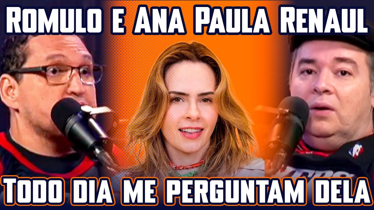 R&Ocirc;MULO MENDON&Ccedil;A AMIGO DA ANA PAULA RENAULT?!