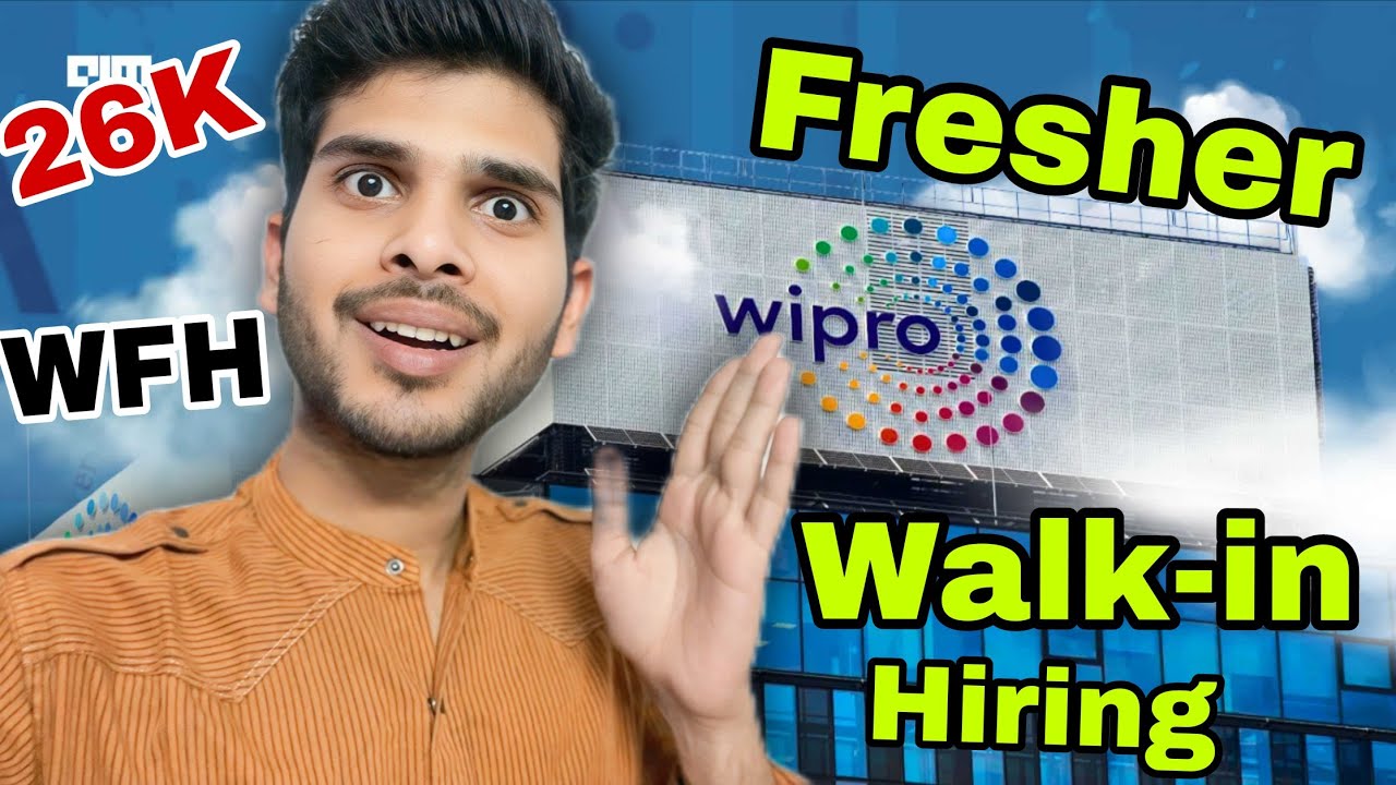 Wipro Hiring Freshers 2026 | Wipro Recruitment 2026 | Work From Home | The Ravi Vlogs