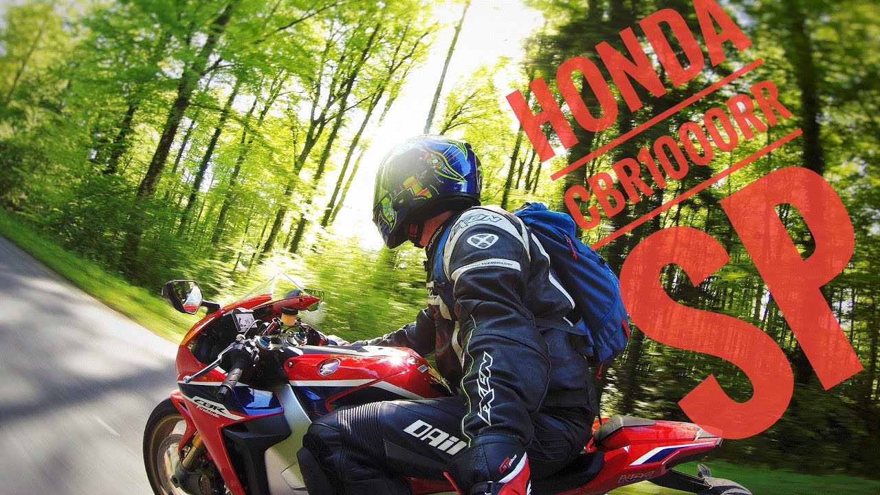2017 HONDA CBR1000RR SP PURE SOUND Acid'Days #1