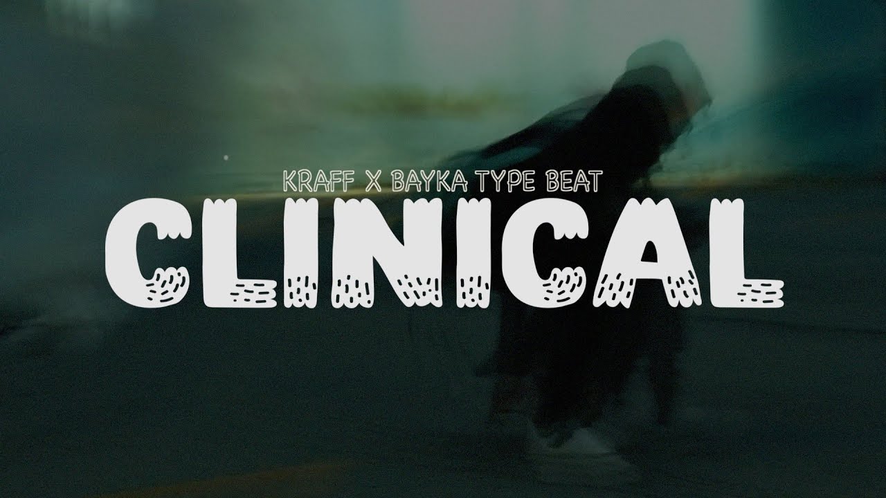 Kraff x Bayka Dancehall Type Beat &ldquo;Clinical&rdquo; | 2025 Riddim Instrumental​ ​​ ​
