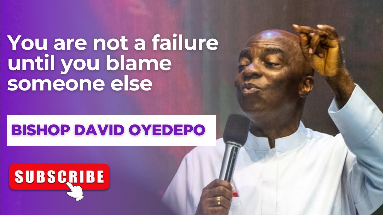 This is Why You Must Take Personal Responsibility in The Kingdom | Bishop David Oyedepo