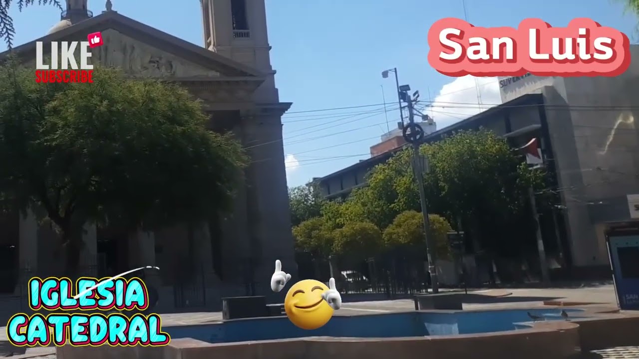 Conociendo el centro de San Luis