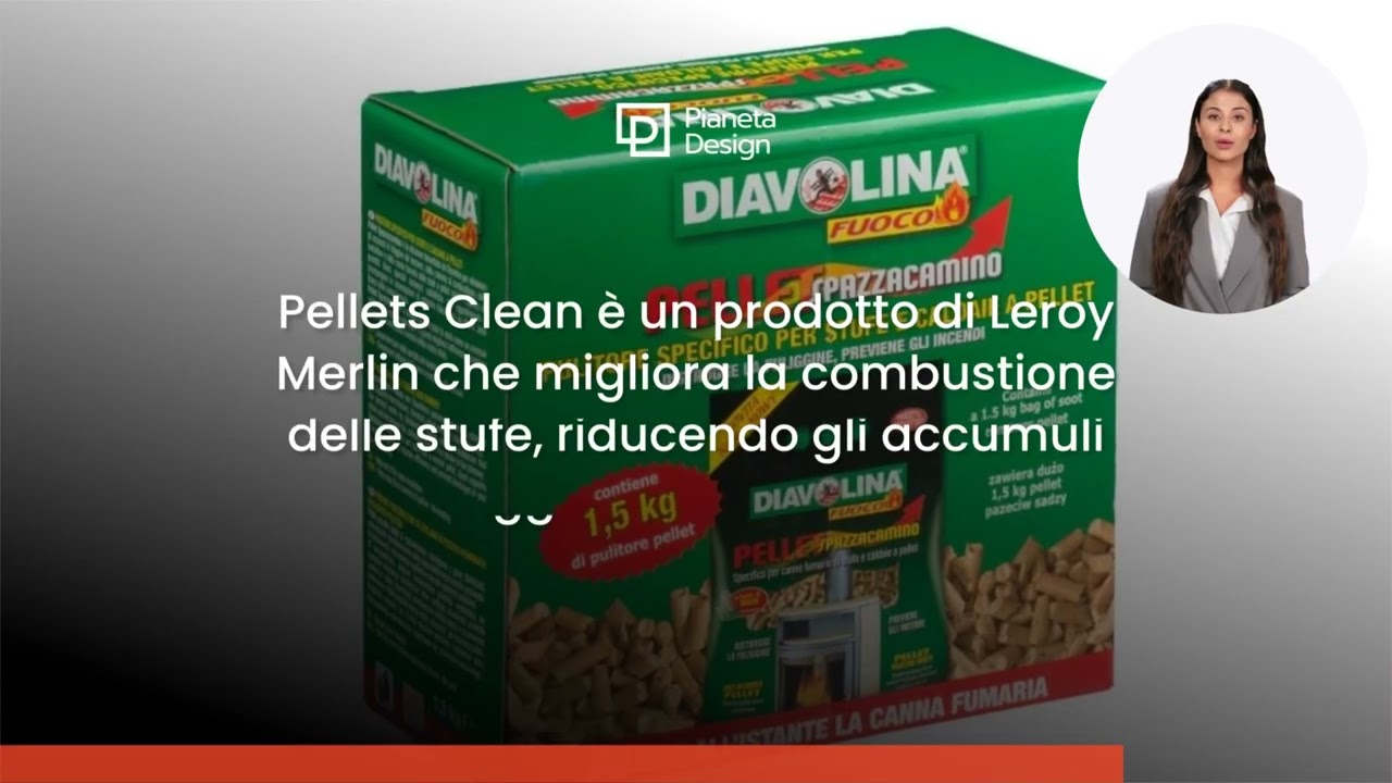 Stufa a pellet sempre al top? Scopri i magici prodotti Leroy Merlin