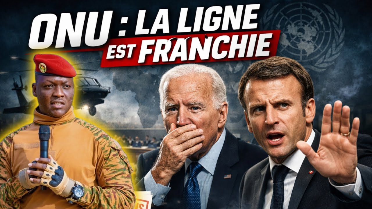 Ibrahim Traoré : l’ONU lance l’alerte, 90 jours qui peuvent changer l’Afrique