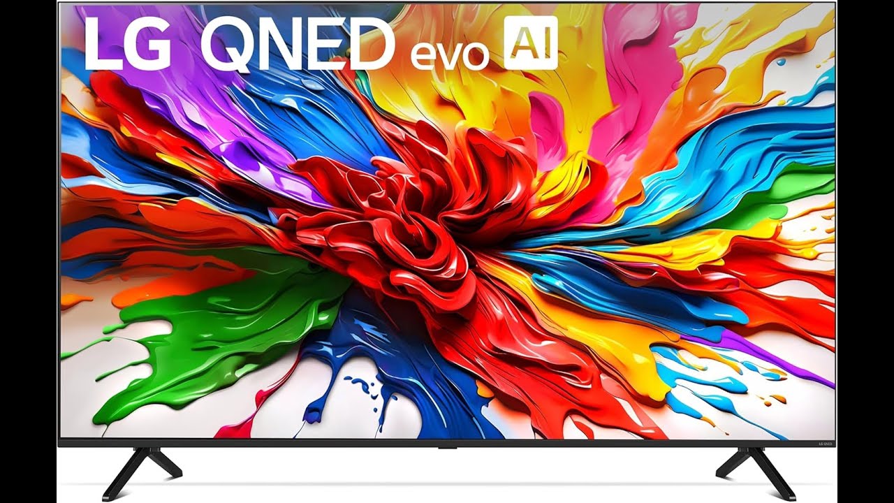 LG 75-Inch QNED evo AI Smart TV 2025 – Mini LED 4K with Dolby Vision, Atmos & AI Upscaling