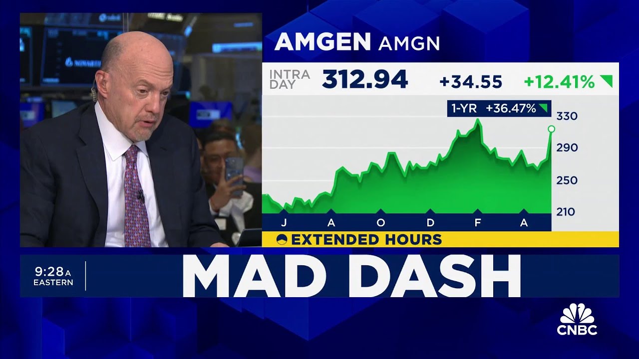Cramer&rsquo;s Mad Dash: Amgen