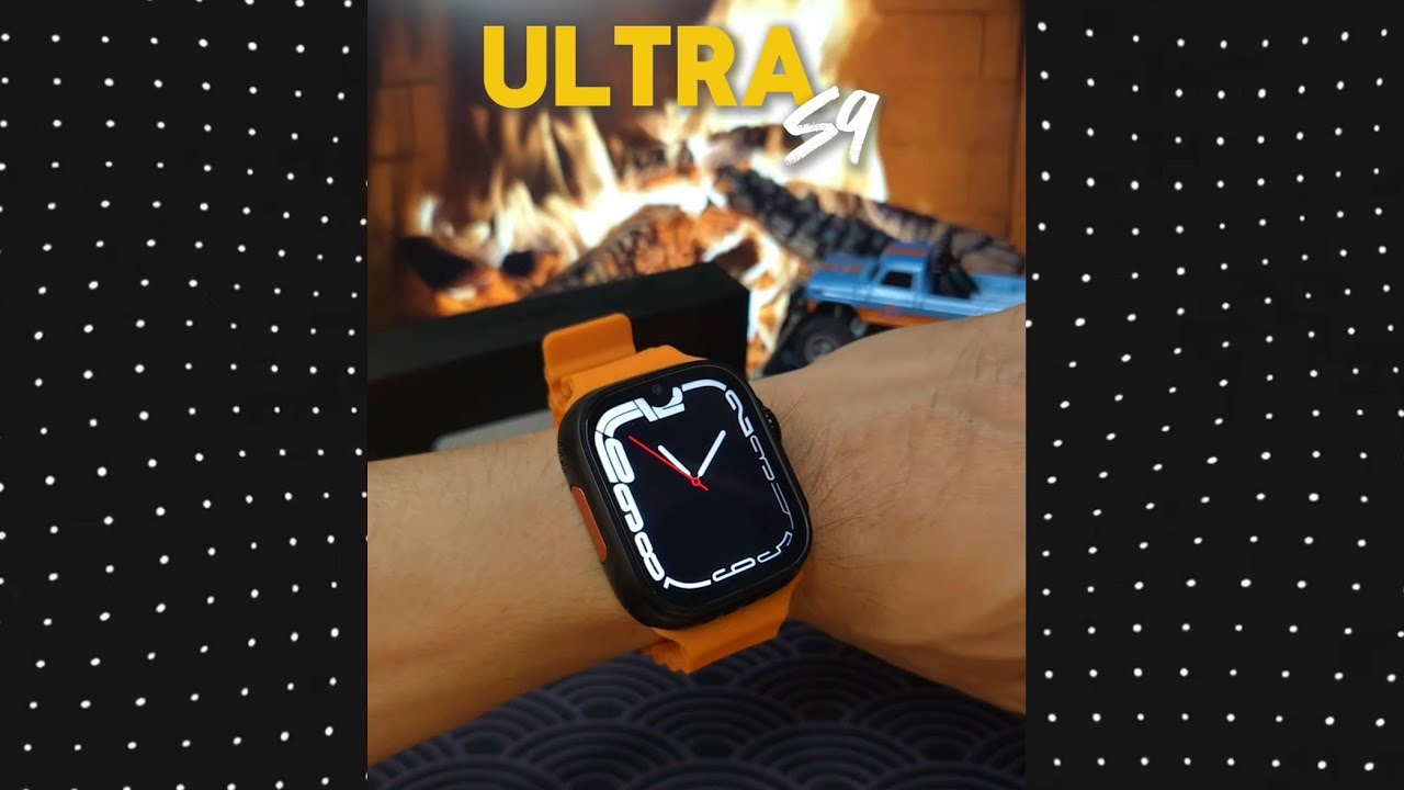 Смарт-часы S9 Ultra на Android со слотом для SIM-карты