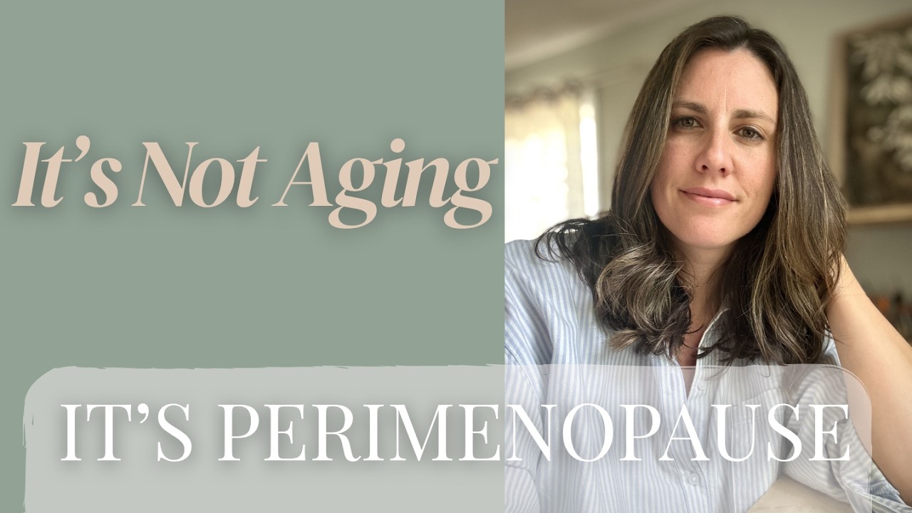 Why Your Skin Gets Dry in Perimenopause (And What Actually Fixes It)