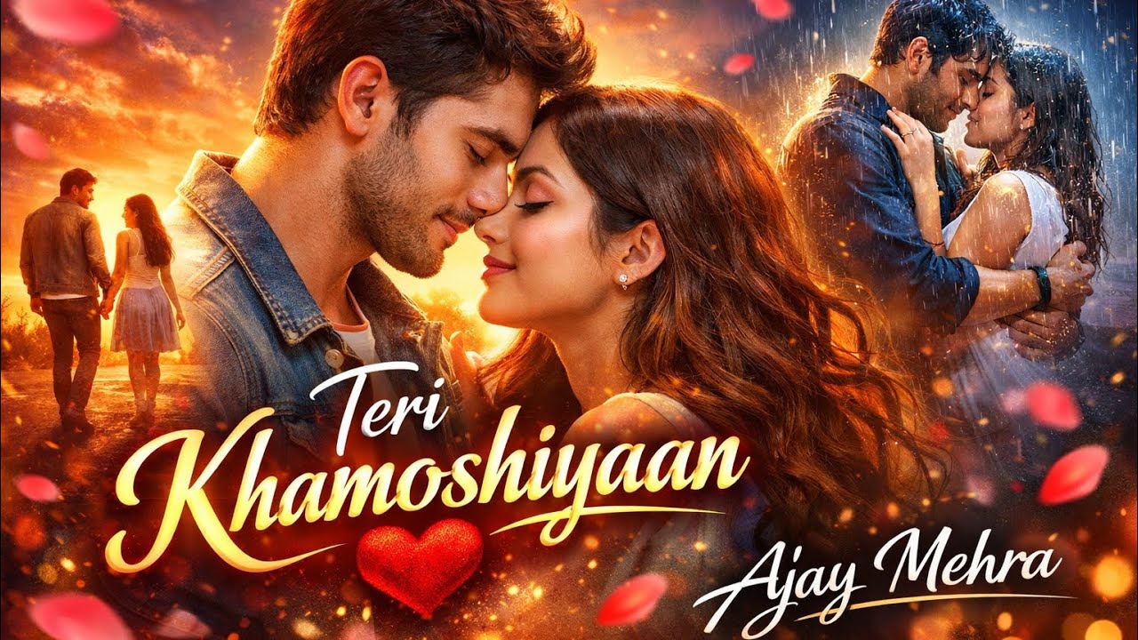 Teri Khamoshiyaan 💔 | Heart Touching Sad Love Song | Ajay Mehra | New Hindi Song 2026