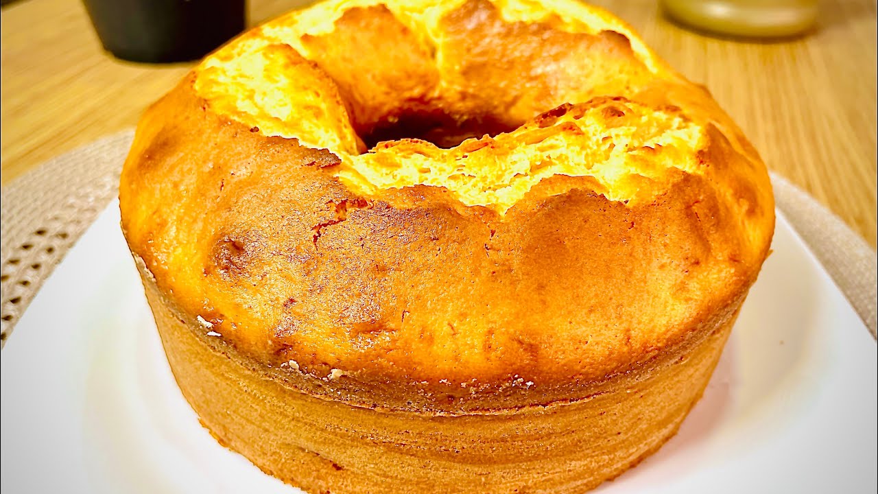 O bolo de BANANA mais fácil e gostoso |Bolo creme de Banana| Bolo fácil e rápido#bolo