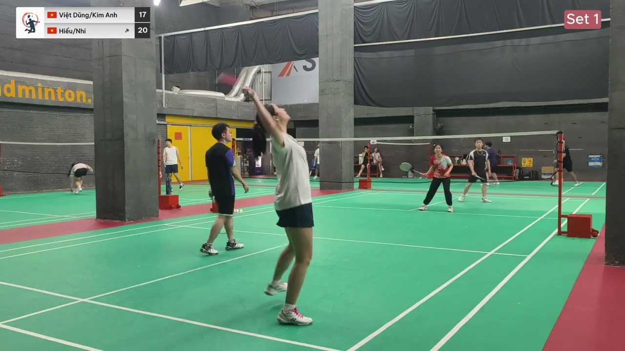 Việt Dũng/Kim Anh - Hiếu/Nhi (2 set) | Đôi Nam Nữ - 22/02/2026