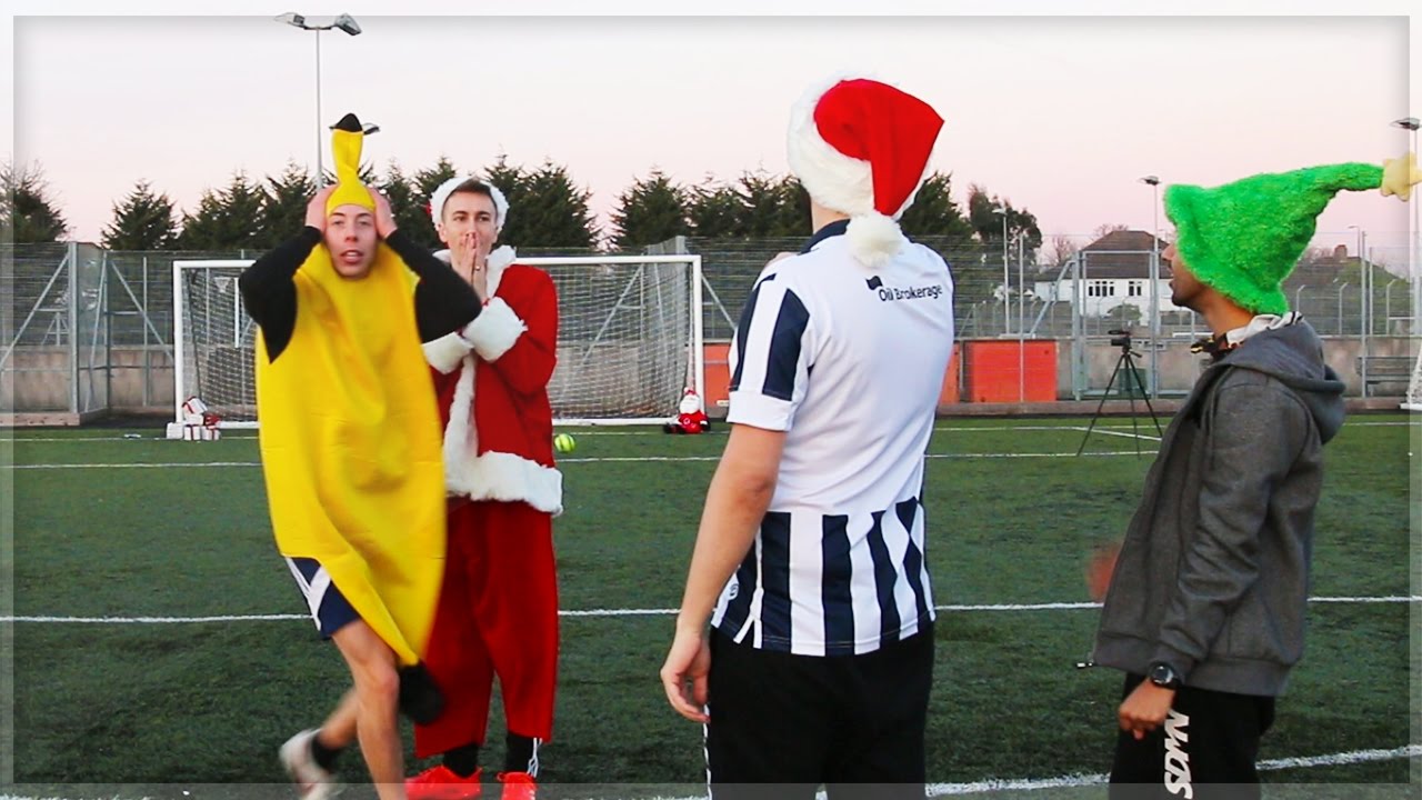 CHRISTMAS CROSSBAR CHALLENGE!!!