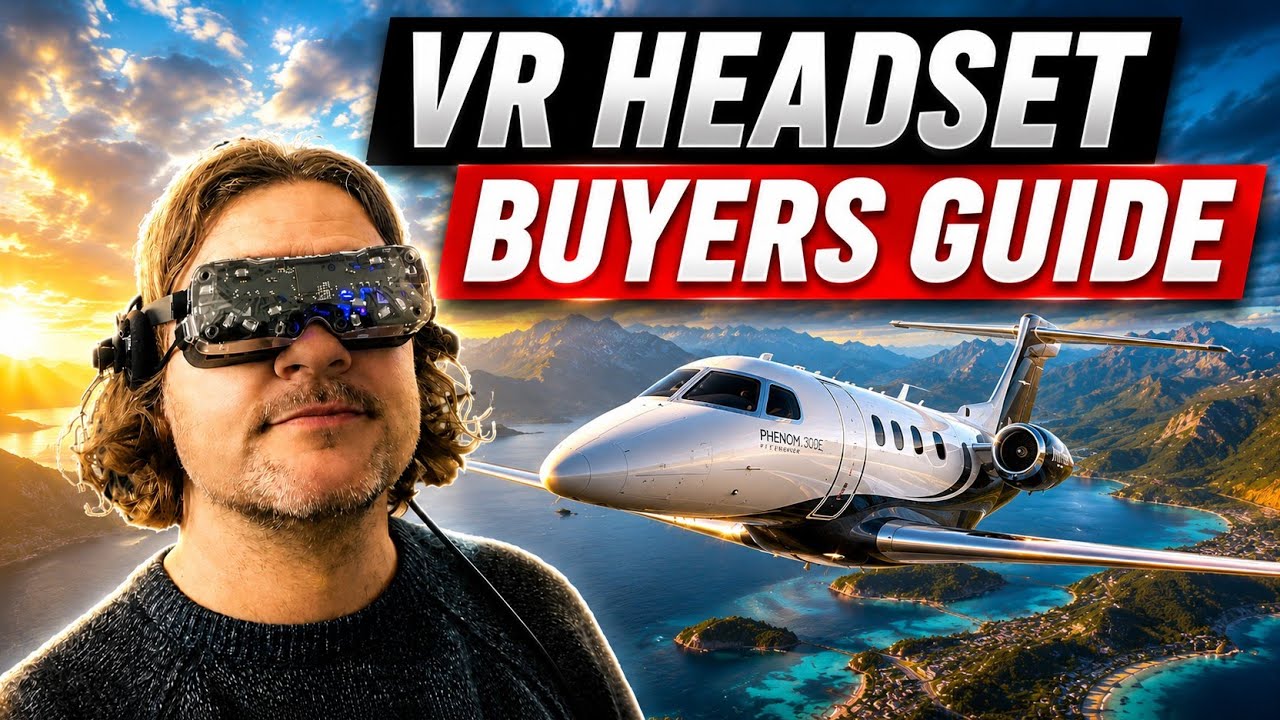 The Ultimate VR Headset Guide 2026 &ndash; Which One Should You Buy?