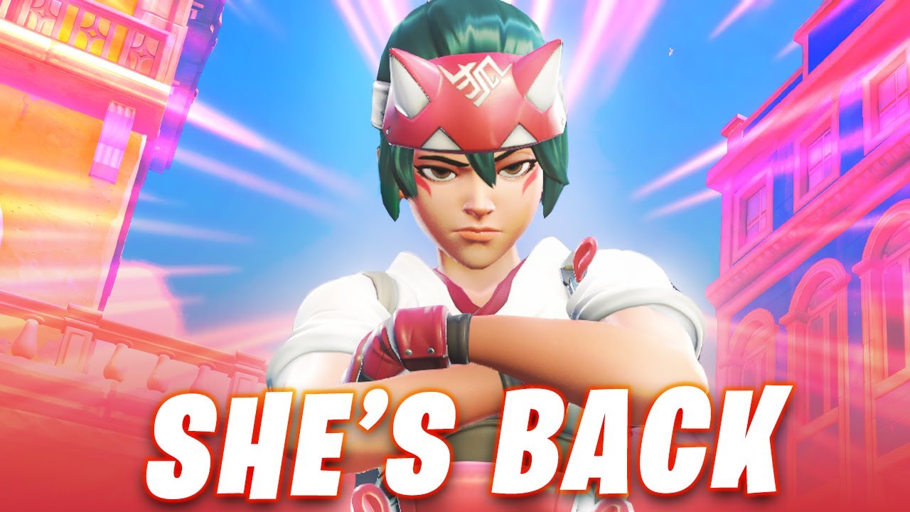 Kiriko is back in the META - Overwatch 2