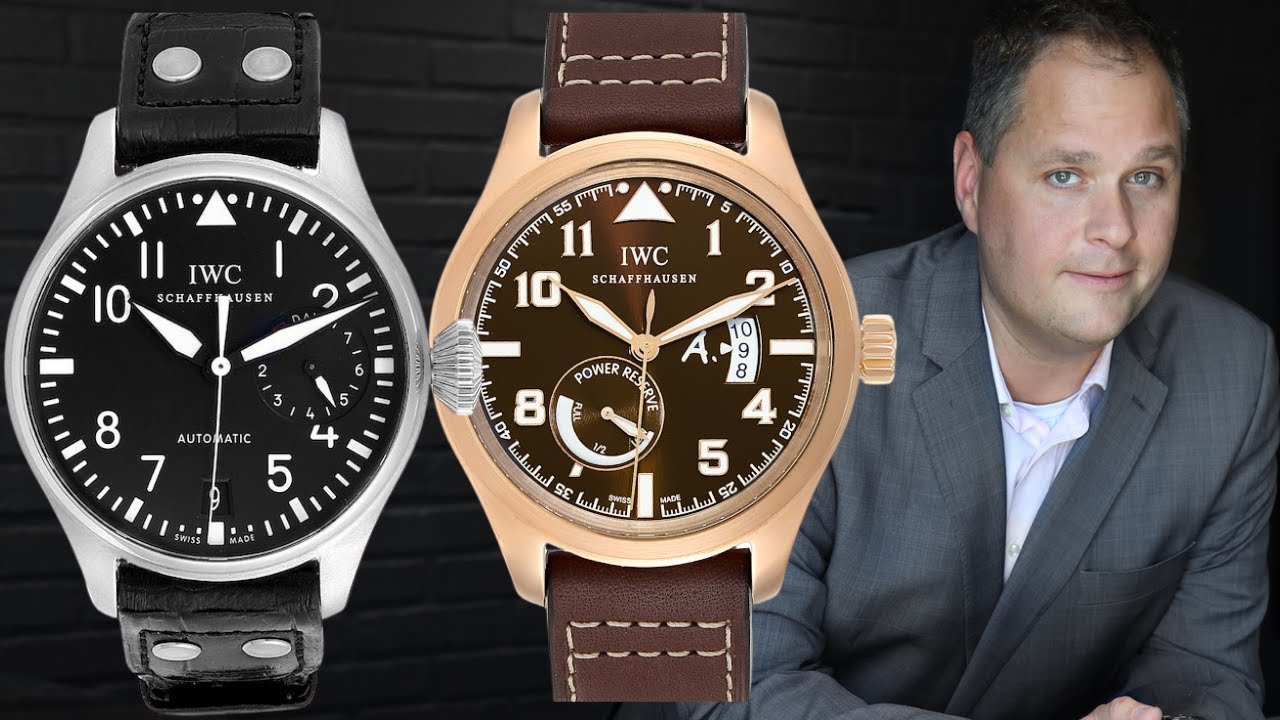 IWC Pilot Watches Review: Big Pilot, Mark XVIII, Saint Exupery | SwissWatchExpo
