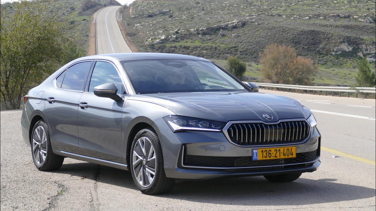 סקודה סופרב - חוות דעת - iCar