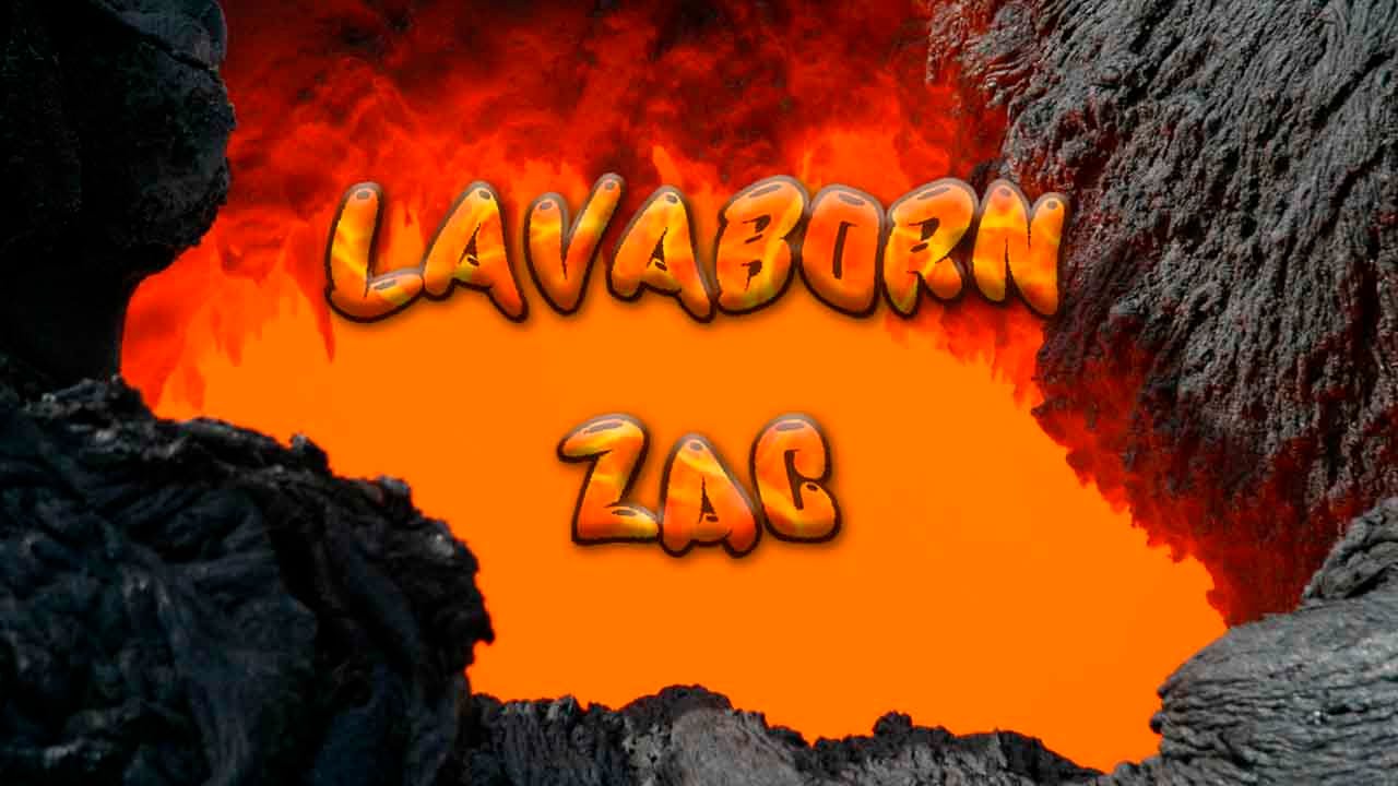 Lavaborn Zac - Custom Skin Spotlight (By TheOneLeaguer)