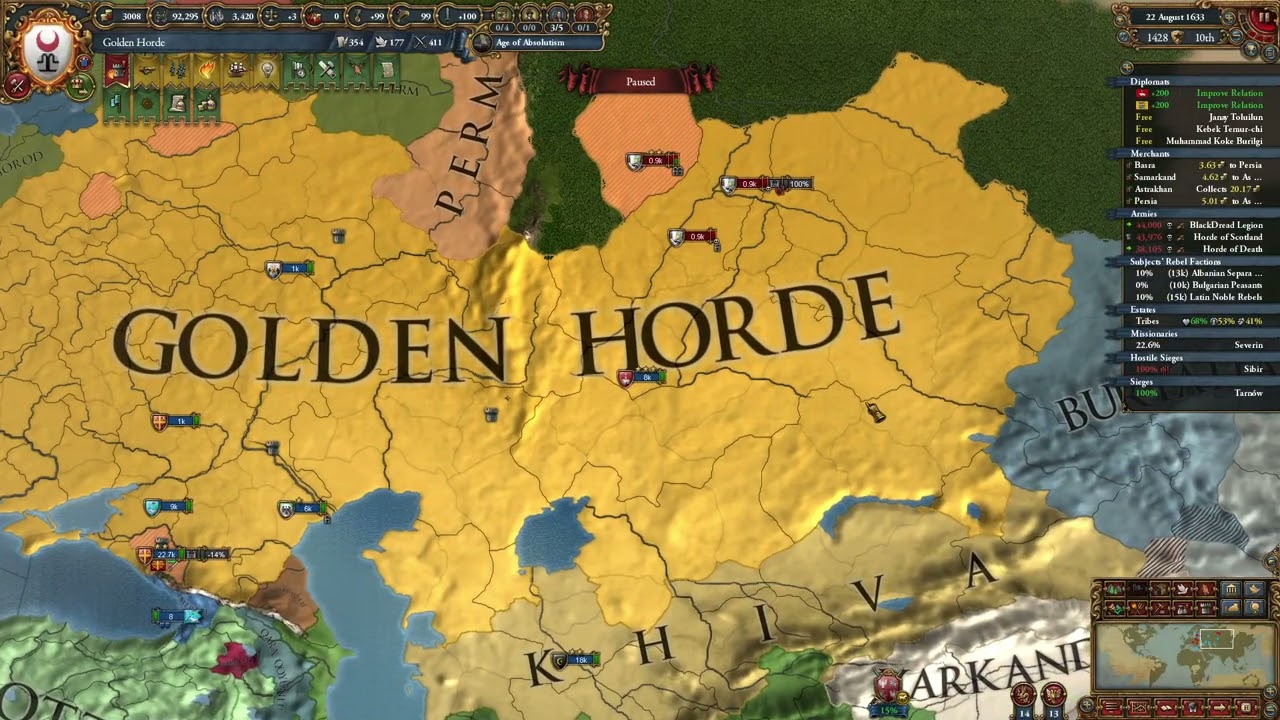 Golden Horde Part11