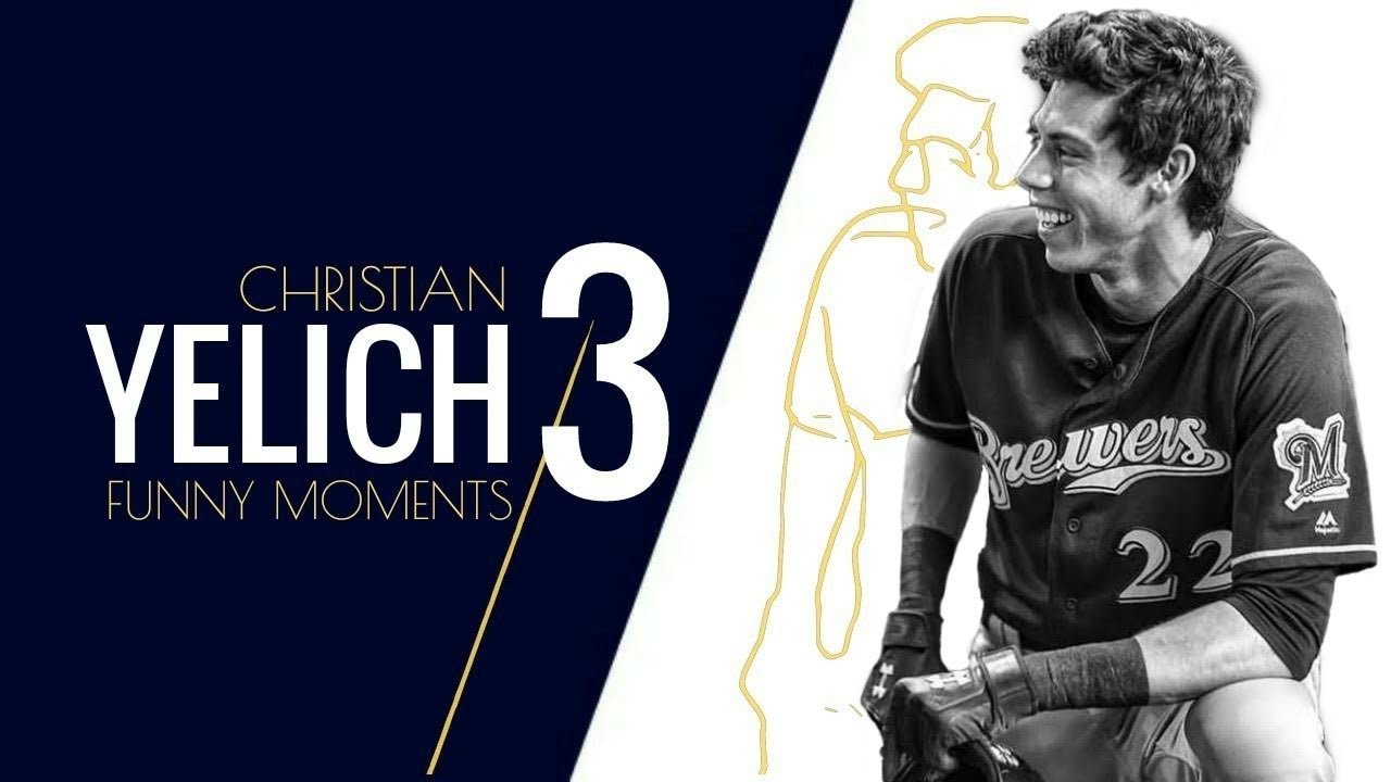 Christian Yelich- Funny Moments (part 3)