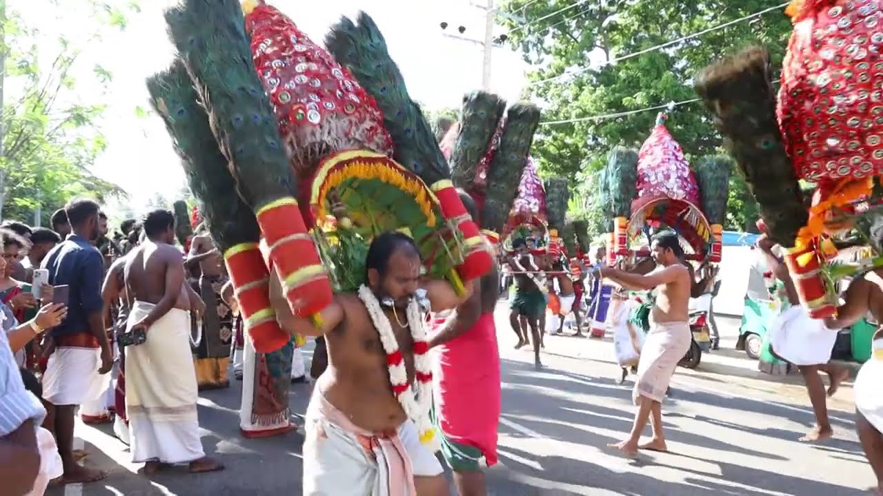 kavadi Nallur 2024