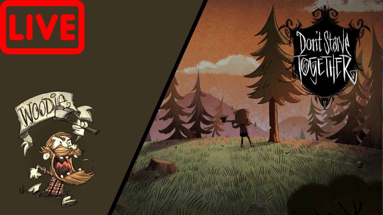 Don't Starve Together | COLLAB Crafting The Worlds First STAINLESS PAN With @Stainlessbeard