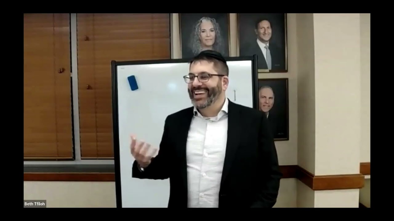 Vision-Focused Judaism; Dealing with 