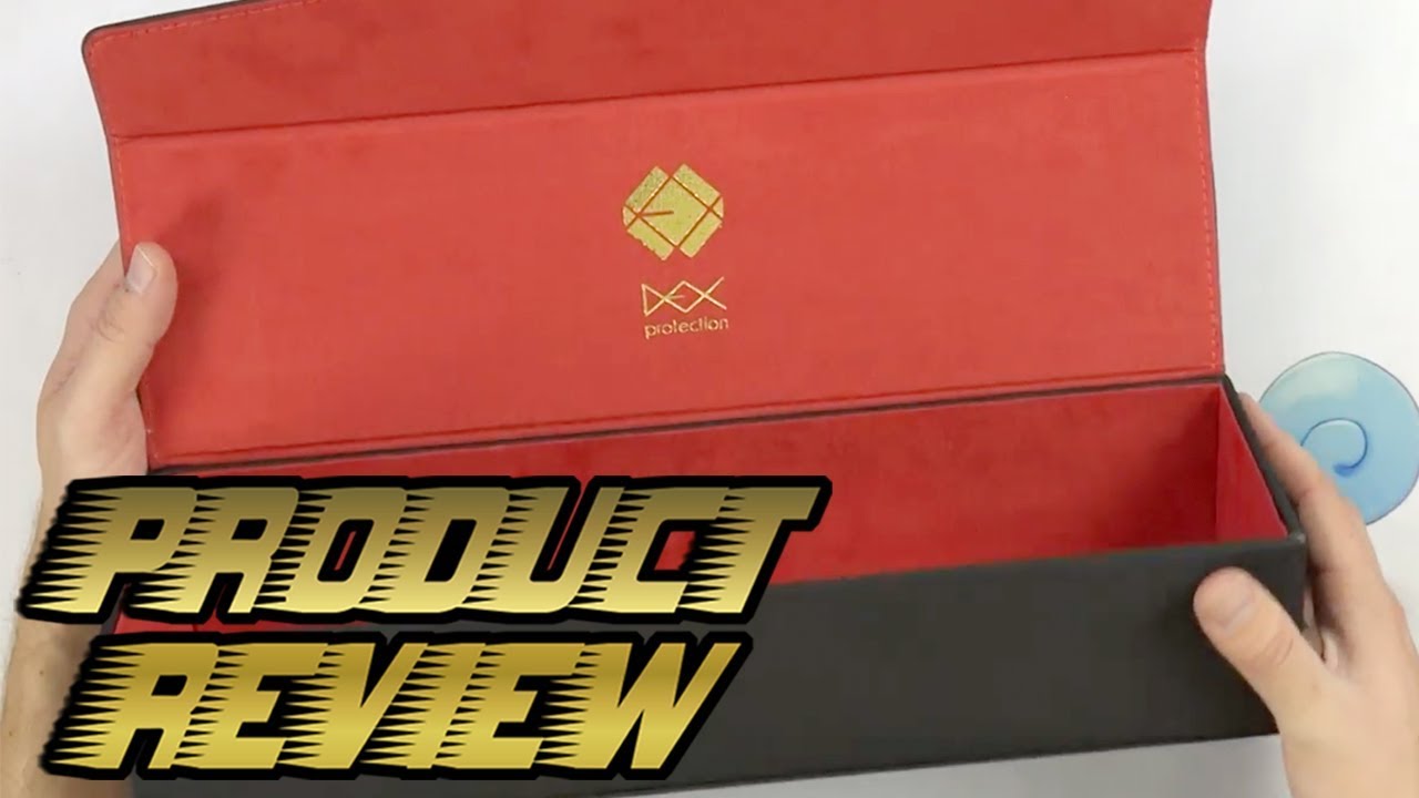 TCG Product Review - Dex Protection Deck Boxes