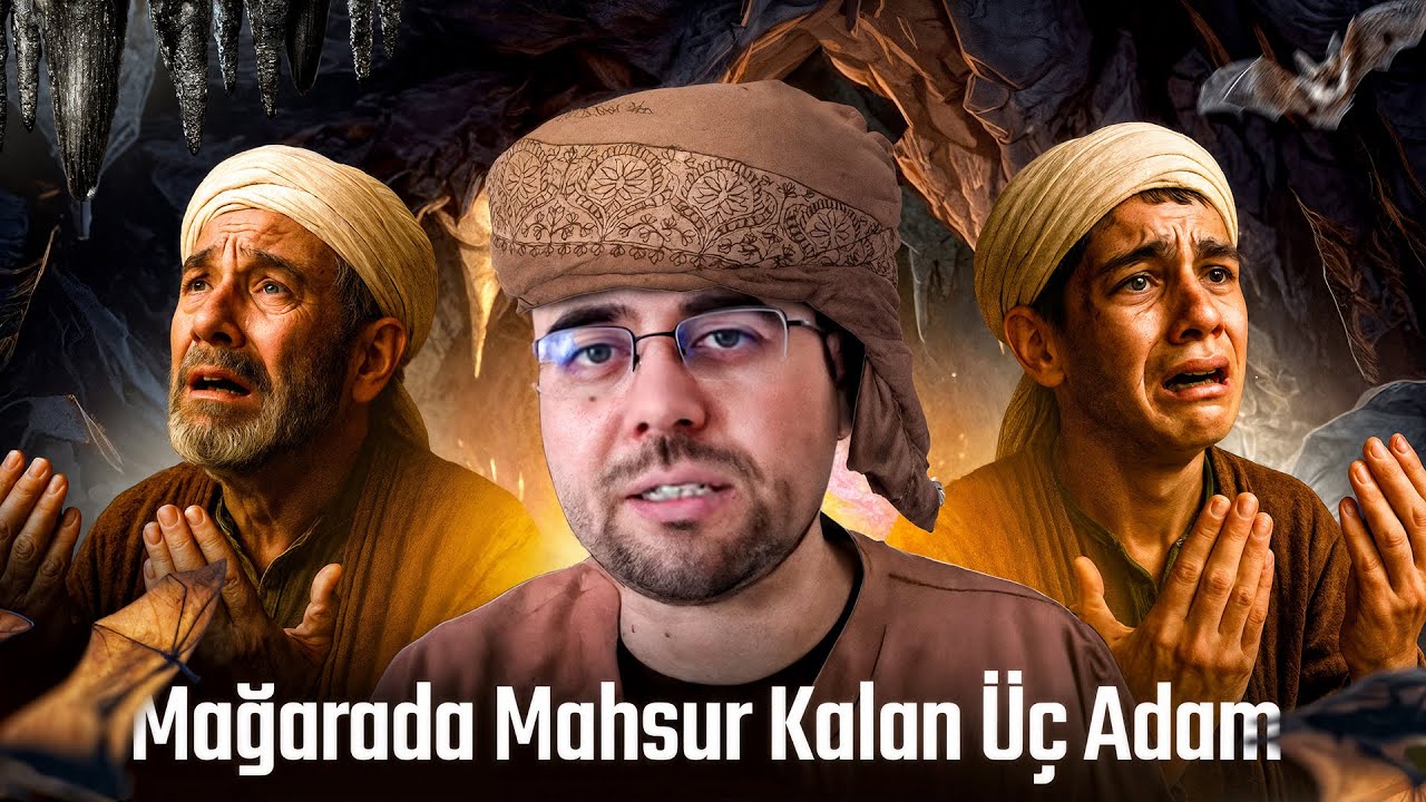 Mağarada Mahsur Kalan Üç Adamın Hikayesi
