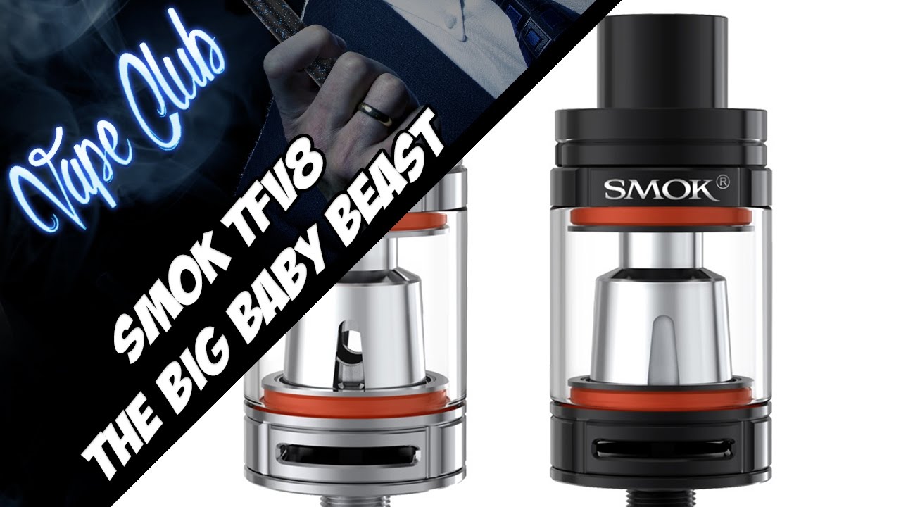 Smok TFV8 The Big Baby Beast Tank. Еще один TFV8 (smoktech.com)