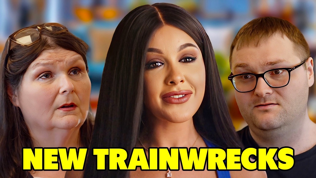 THE NEW 90 DAY FIANC&Eacute; CAST IS A HOT MESS!! | Before The 90 Days Season 8