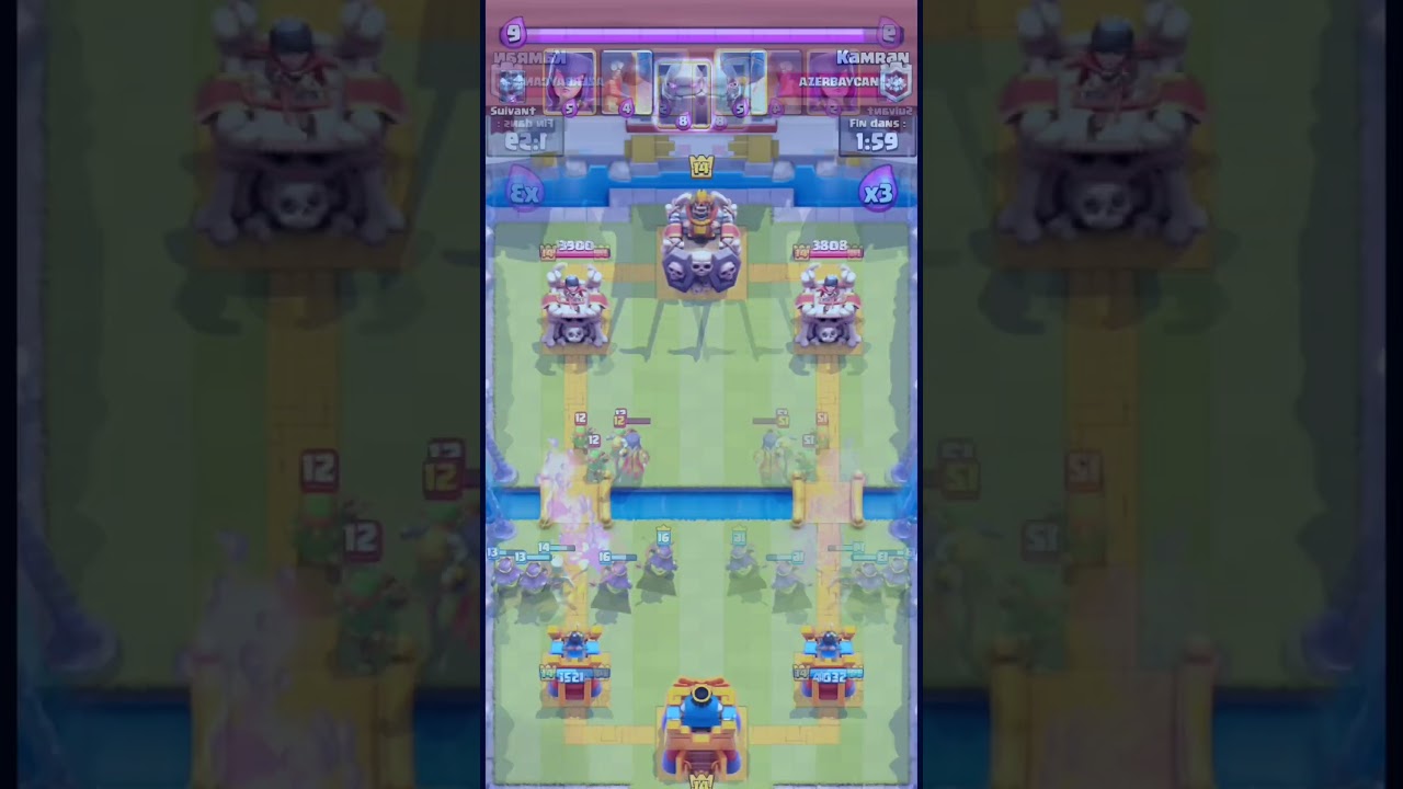 Reine des archeres #clashroyale #gaming #supercell #clash #games #larry