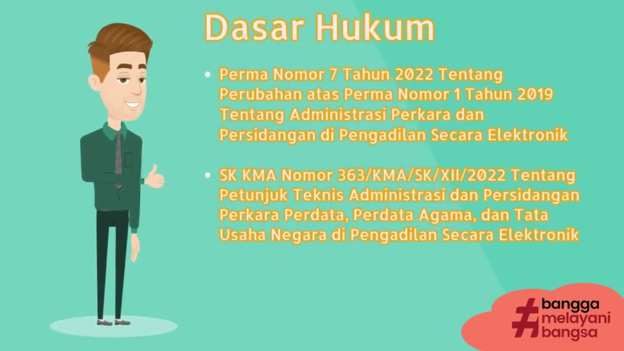 Apa itu ecourt?