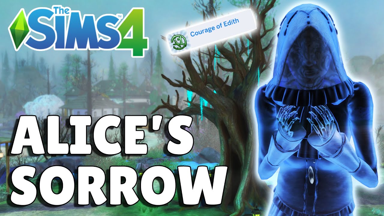 Complete Guide To Alice’s Sorrow Quest In The Sims 4 Life And Death