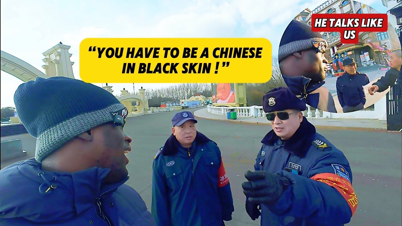 HOW CHINA CITY POLICE TREAT BLACK PEOPLE A SHOCKING EXPERIENCE…
