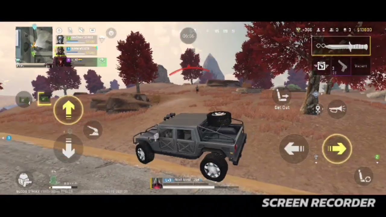 Playing blood strike ft my brother.