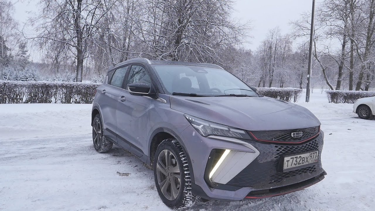 Рома купил Geely Coolray и проверил Свет и Динамику, потом напился.
