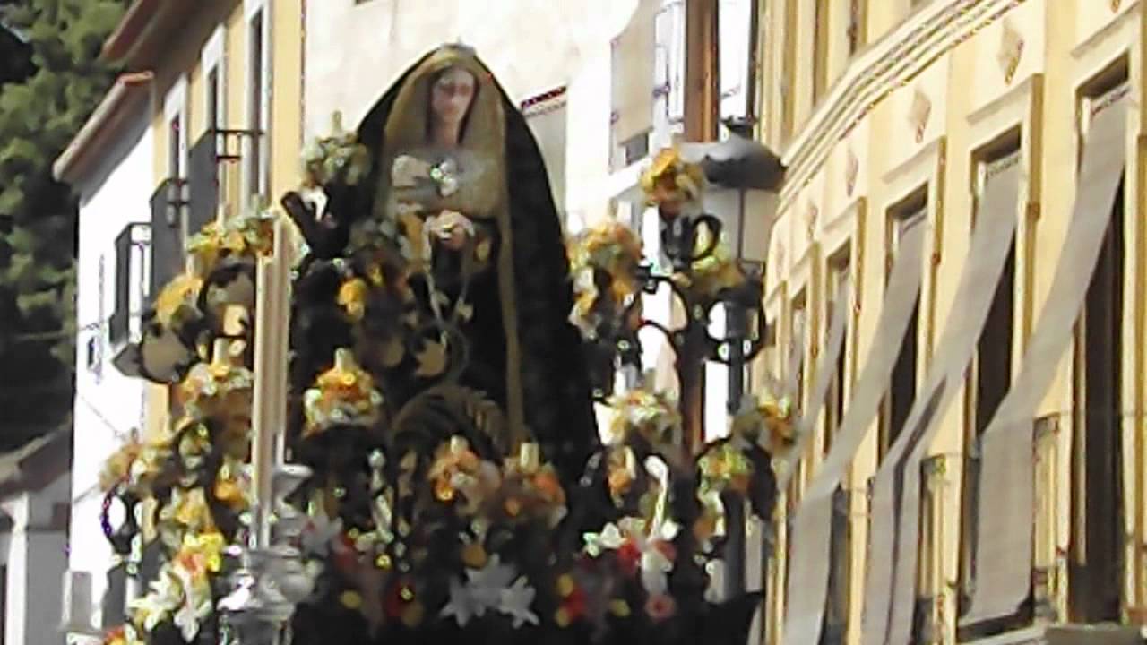 Traslado de Nuestra Señora de la Soledad a la Catedral
